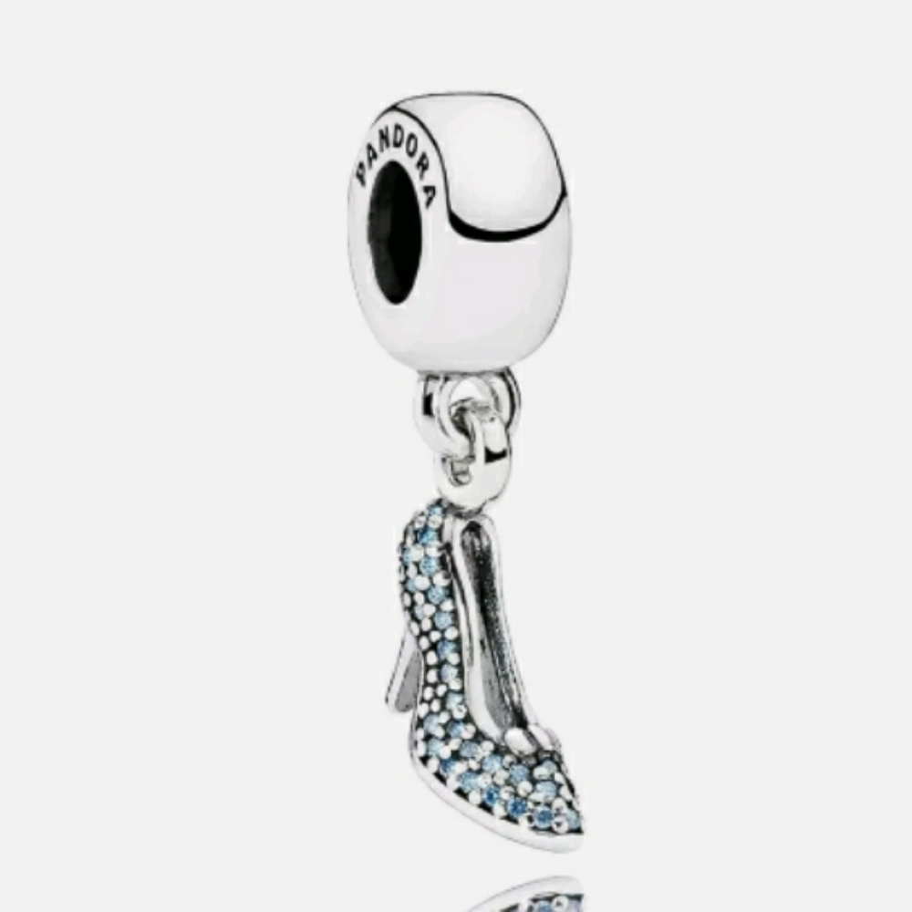 Pandora Disney Cinderella's sparkling slipper char